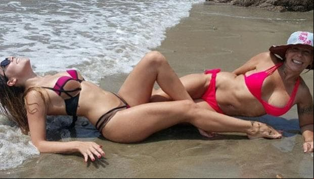¡Alejandra Guzmán y Frida Sofía encienden las redes sociales!
