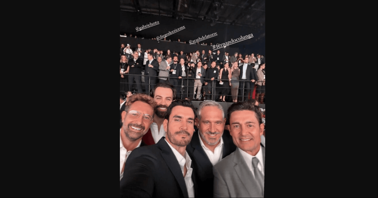 Fernando Colunga reaparece tras convertirse en papá