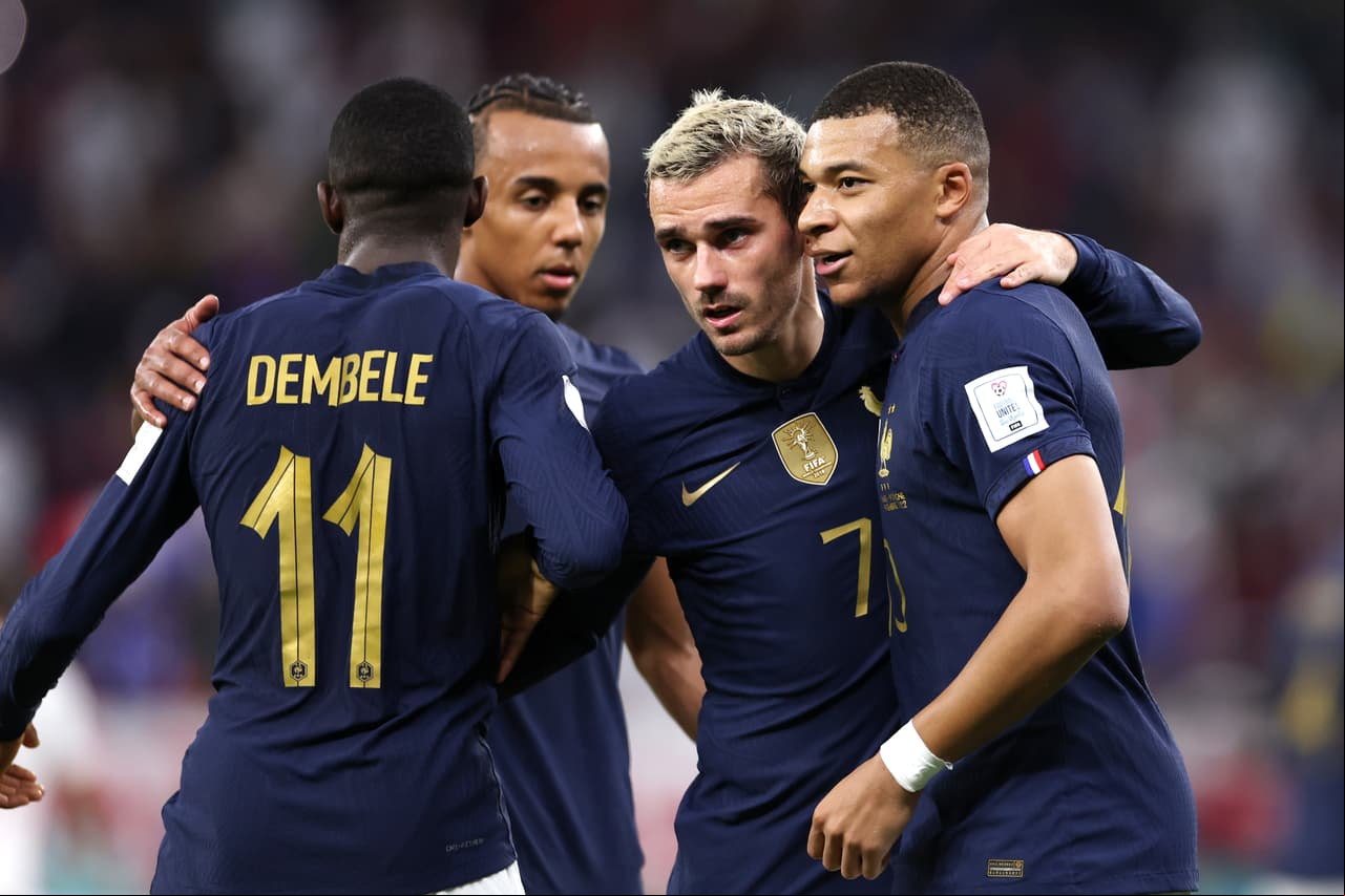 Francia derrotó 3-1 a Polonia y avanza a Cuartos de Final.