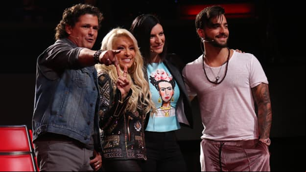 ¿Qué están haciendo los ‘coaches’ antes de la final de ‘La Voz’?