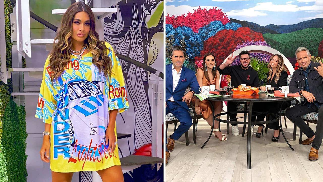 Galilea Montijo celebra rating de Hoy