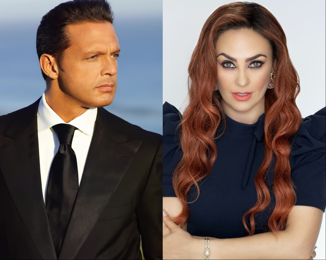 Luis Miguel y Aracely Arámbula.