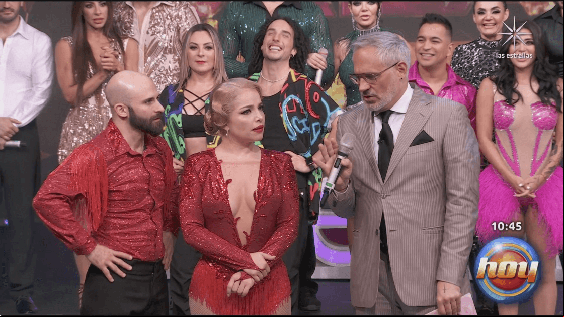 Sandra Itzel e Imanol en Las Estrellas bailan en HOY
