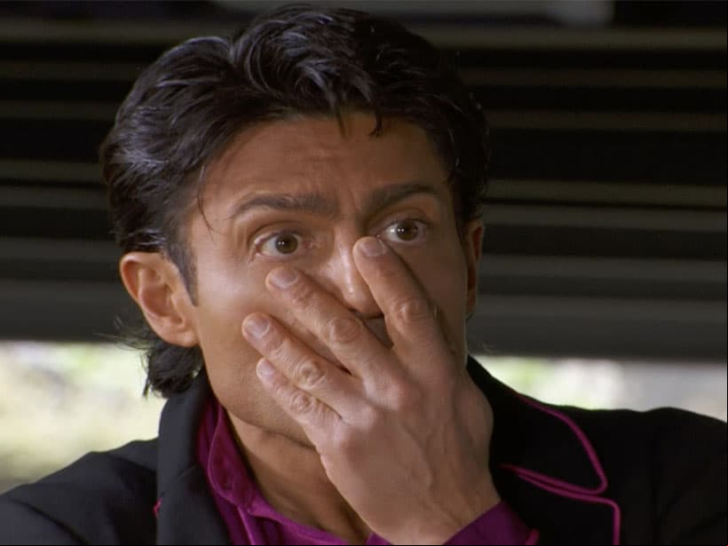 ¡Esta es la peor metida de pata! Y vaya que meterse con Sansón el perrijo de Rogelio es un tema delicado. Imagínate, perde a tu bebé cuadrúpedo. ¡Terror!