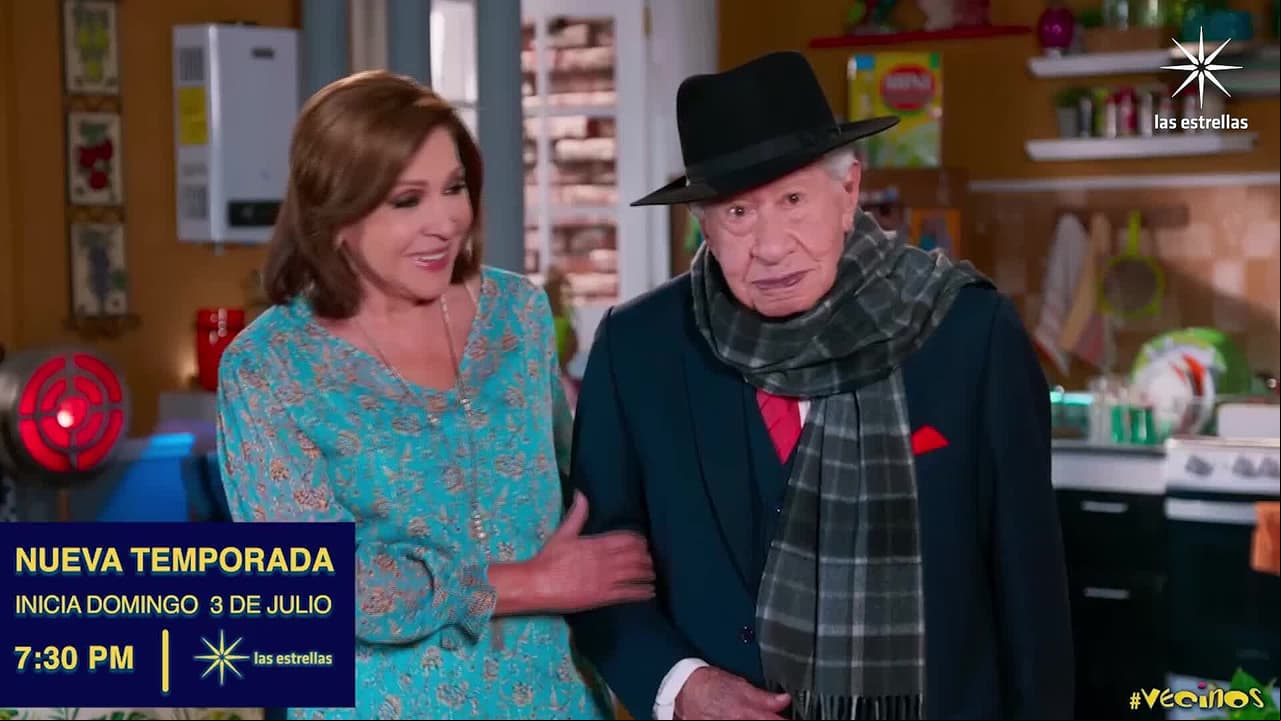 Vecinos: Salen a la luz primeras imágenes de Ignacio López Tarso en la serie
