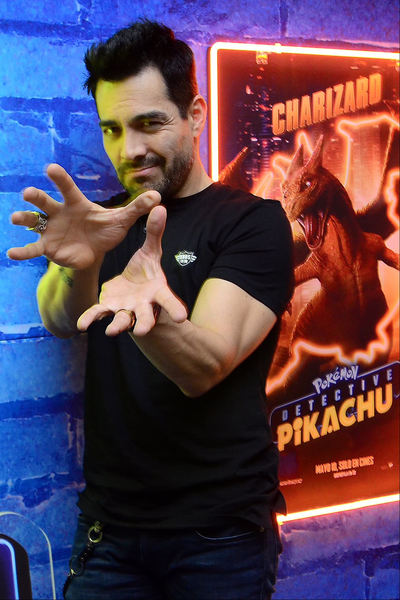 “Estamos contigo y con tu familia Andy”, agregó Omar Chaparro.