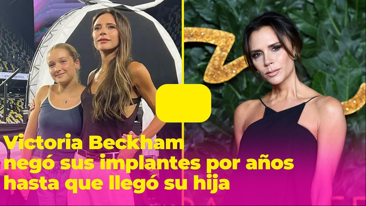 Victoria Beckham ocultó su cirugía más dolorosa hasta que nació su hija: reveló la verdad para protegerla