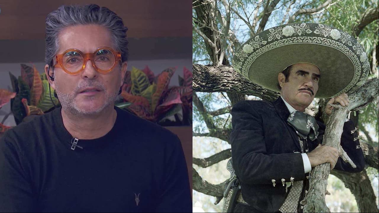 Raúl ‘El Negro’ Araiza confiesa que su primera cachetada en el cine se la dio Vicente Fernández
