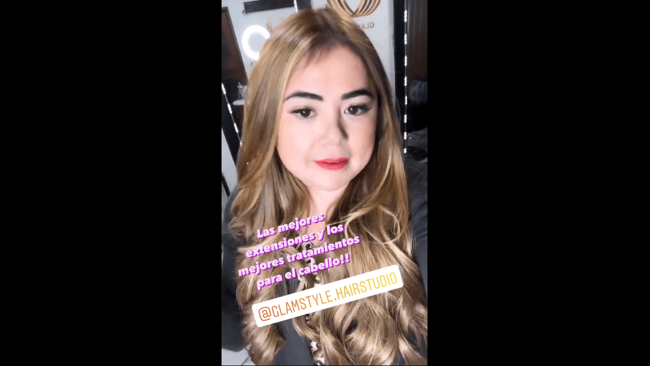 “Qué linda te ves”, “No manches, estás mega cambiada”, “Te ves muy guapa, pero diferente”, “Te quedó muy bien”, “Increíble color, guapísima”, “Irreconocible”, “No podrías verte más bonita”, fueron algunos de los mensajes que recibió.