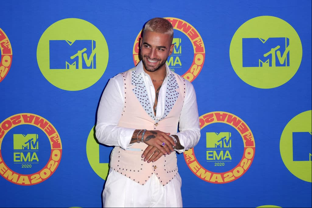 El apodo de Maluma nace de la combinación de tres importantes nombres en su familia, por su mamá Marlly, su padre Luis y su hermana Manuela.