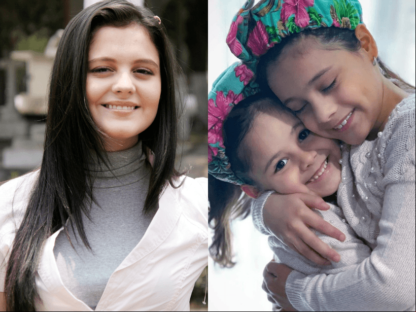 Allisson Lozz se exhibe despeinada y desata carcajadas por travesura a sus hijas
