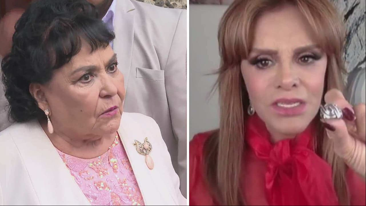 Carmen Salinas reacciona al supuesto encuentro que tuvo Lucía Mendez con Quetzalcóatl: “Hay que meterse de la buena"