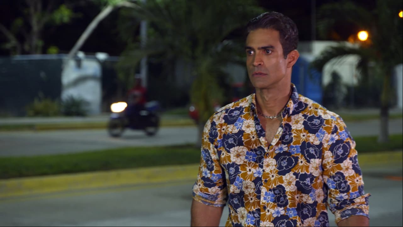 Juan Vidal interpreta a 'El Calamal' en la telenovela 'Soltero con hijas'