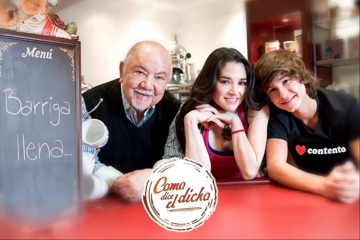 En la segunda temporada, 'Poncho' (Michael Ronda) se convirtió en su ayudante y parte de la familia.