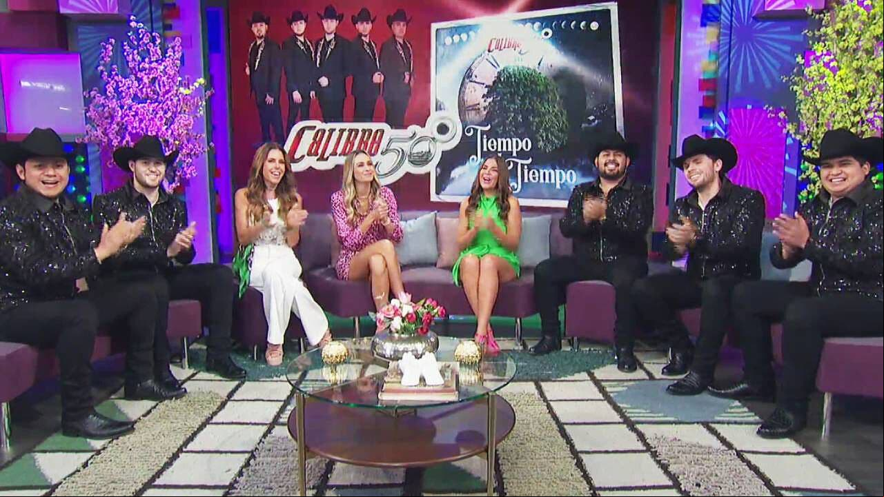 Calibre 50 presenta el álbum inédito ‘Tiempo al tiempo’