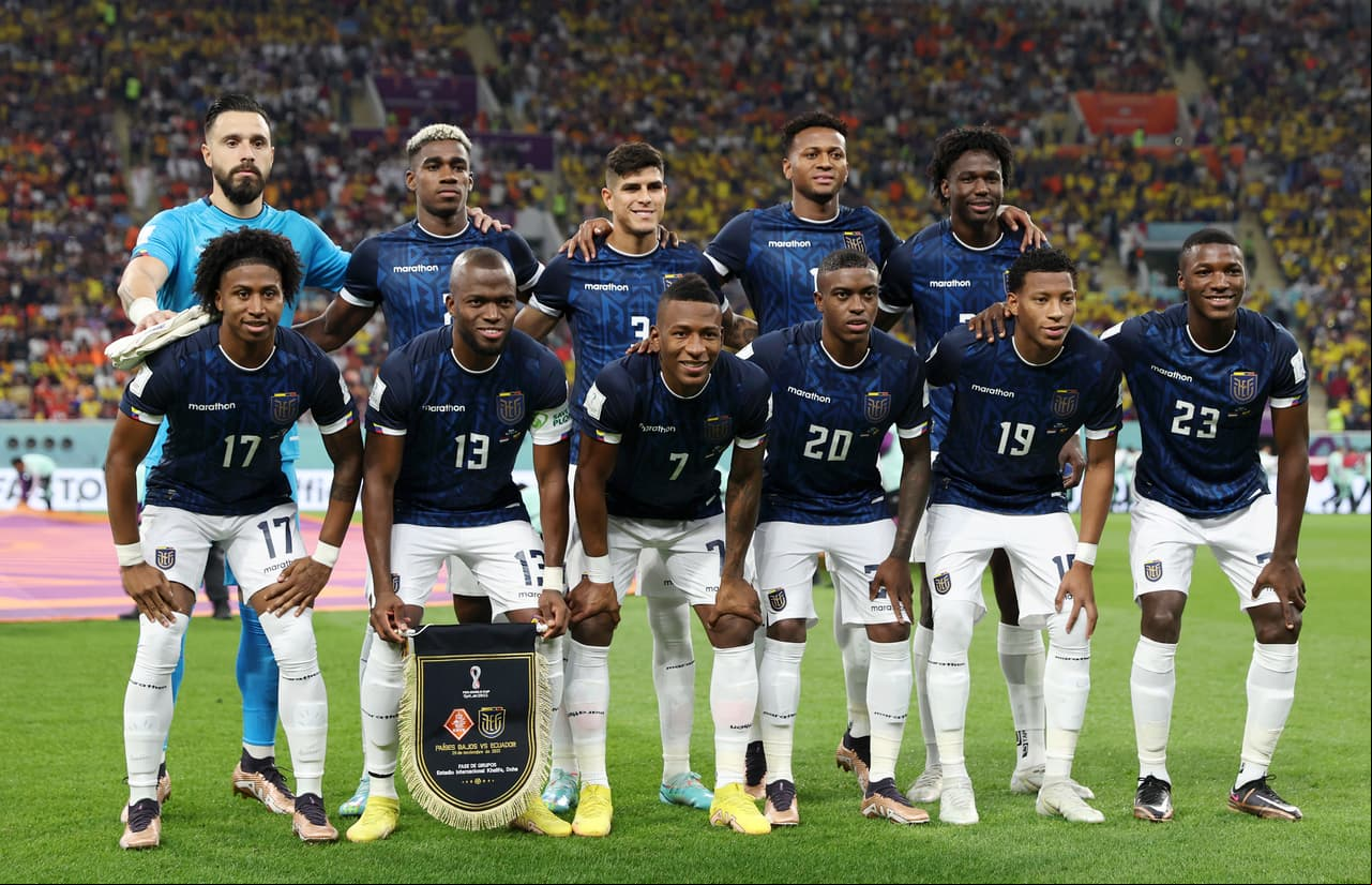 Países Bajos y Ecuador empataron 1-1 en la segunda jornada del Grupo A del Mundial Qatar 2022; Cody Gakpo abrió el marcador al minuto 6 y Enner Valencia lo igualó al 49’.