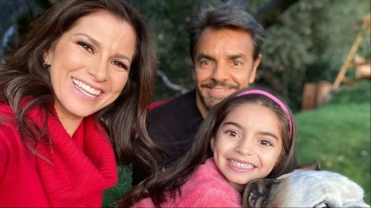 Aitana Derbez se vuelve viral por regañar a Eugenio Derbez en público y así reacciona el comediante