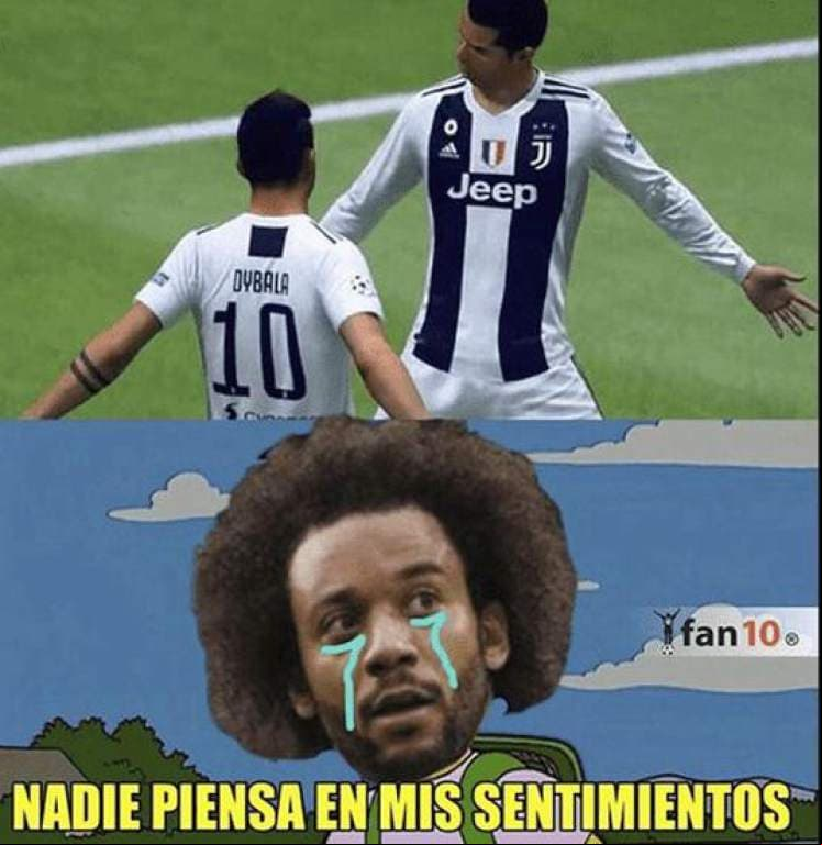 Juventus y los memes apalearon al Barcelona | Llegaron las mejores reacciones de redes sociales con Cristiano Ronaldo y Messi como protagonistas.