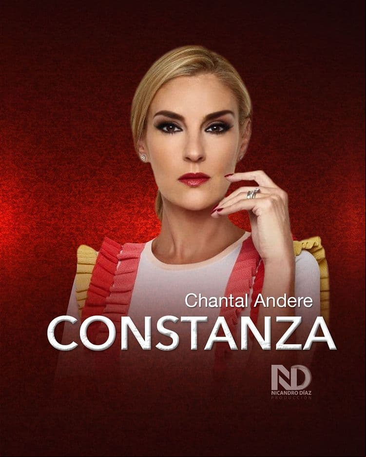Chantal Andere regresa a las telenovelas de Televisa tras una breve ausencia