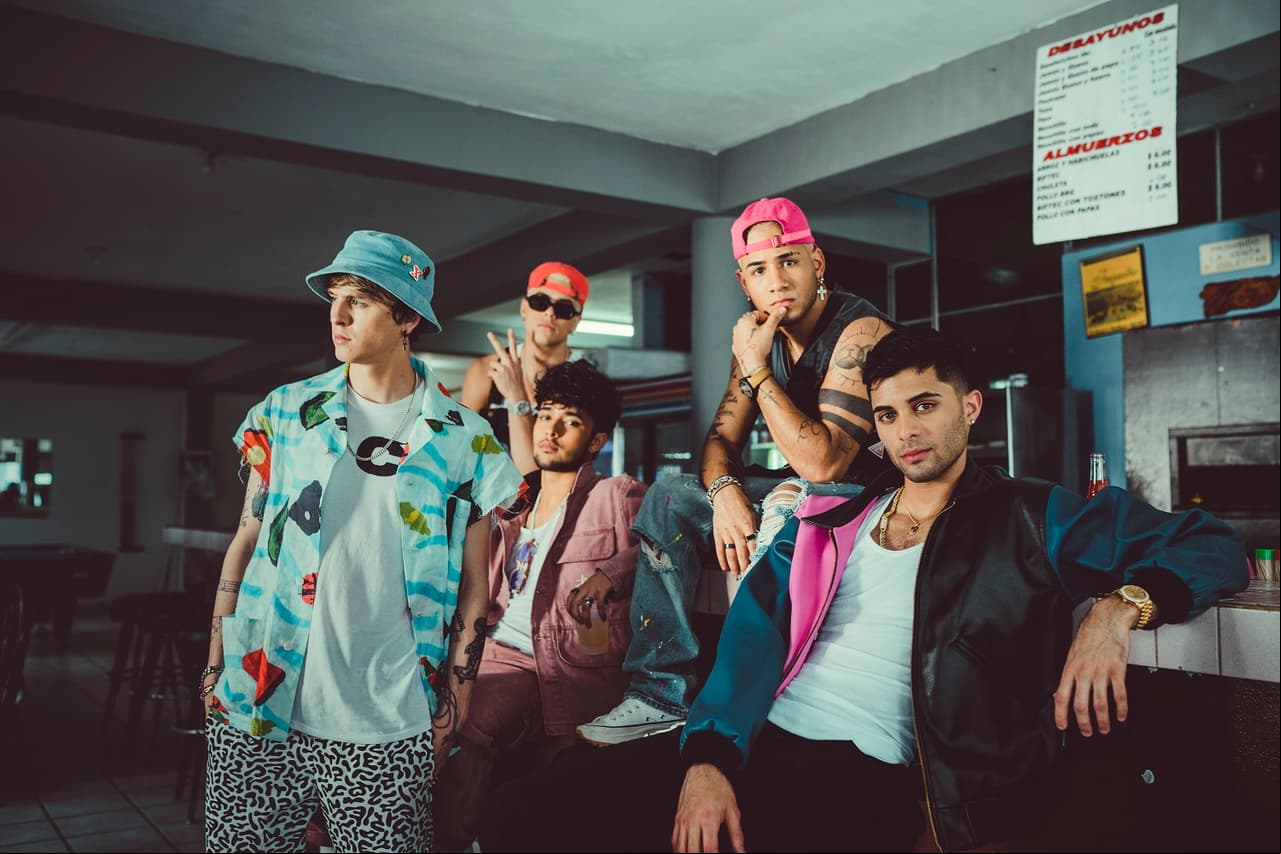 CNCO forma parte del elenco de 'Se agradece'