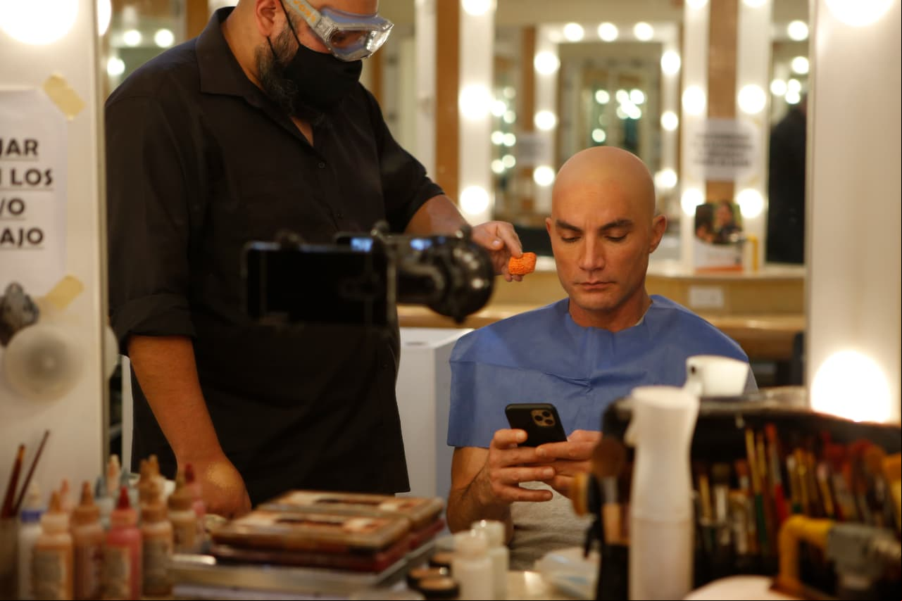 En fotos: Así se transformó Víctor González para el final de 'Quererlo Todo'