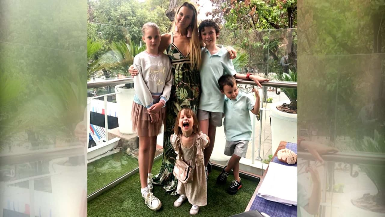 Michelle Vieth no teme perder la patria potestad de sus hijos durante su proceso de divorcio