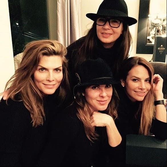 El club de ‘Las Lagartonas’, integrado por Kate del Castillo, Fabiola Campomanes, Montserrat Oliver, Roxanna Castellanos y Yolanda Andrade, es un grupo de amigas que surgió hace 25 años.