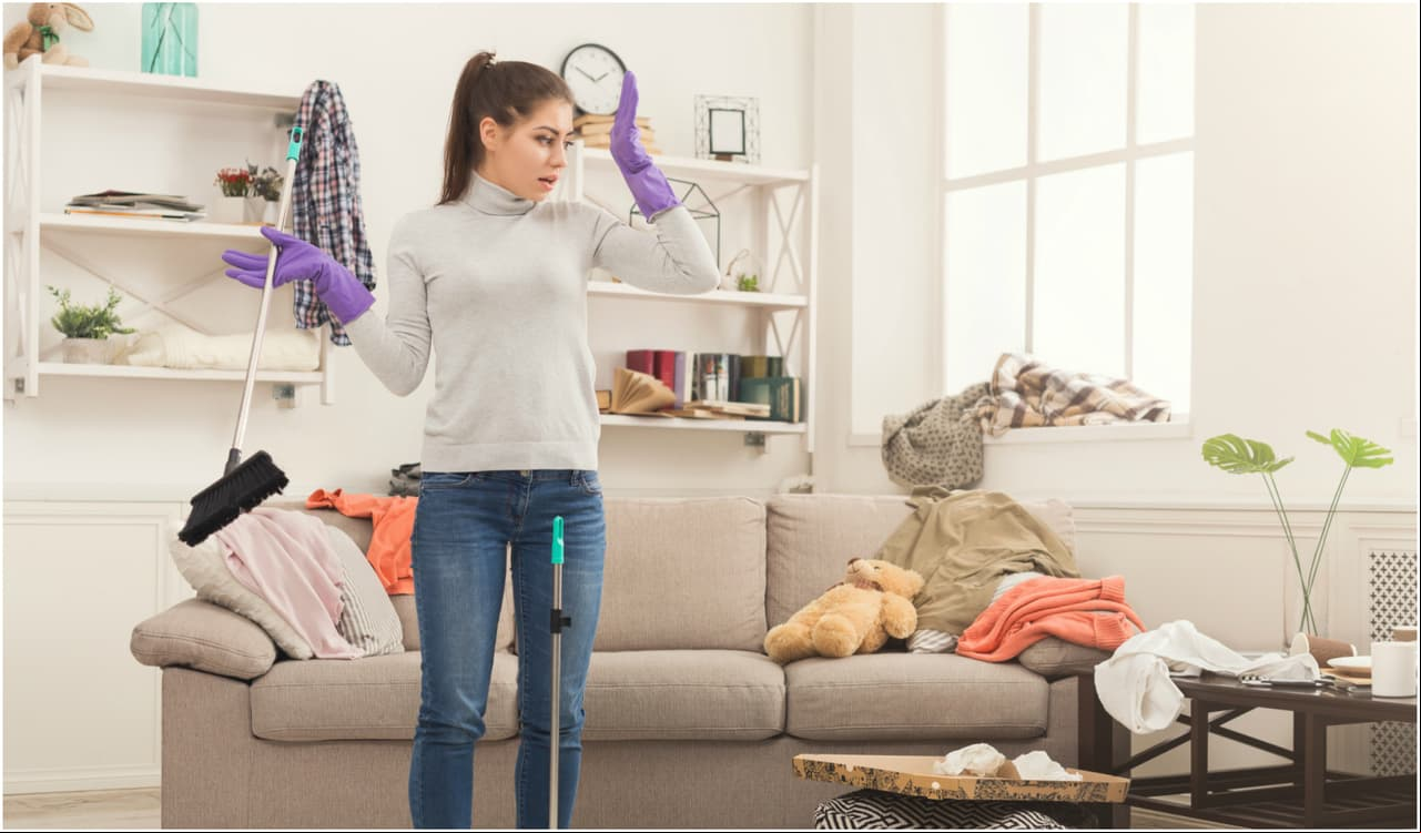 5 errores comunes que cometemos al limpiar nuestro hogar