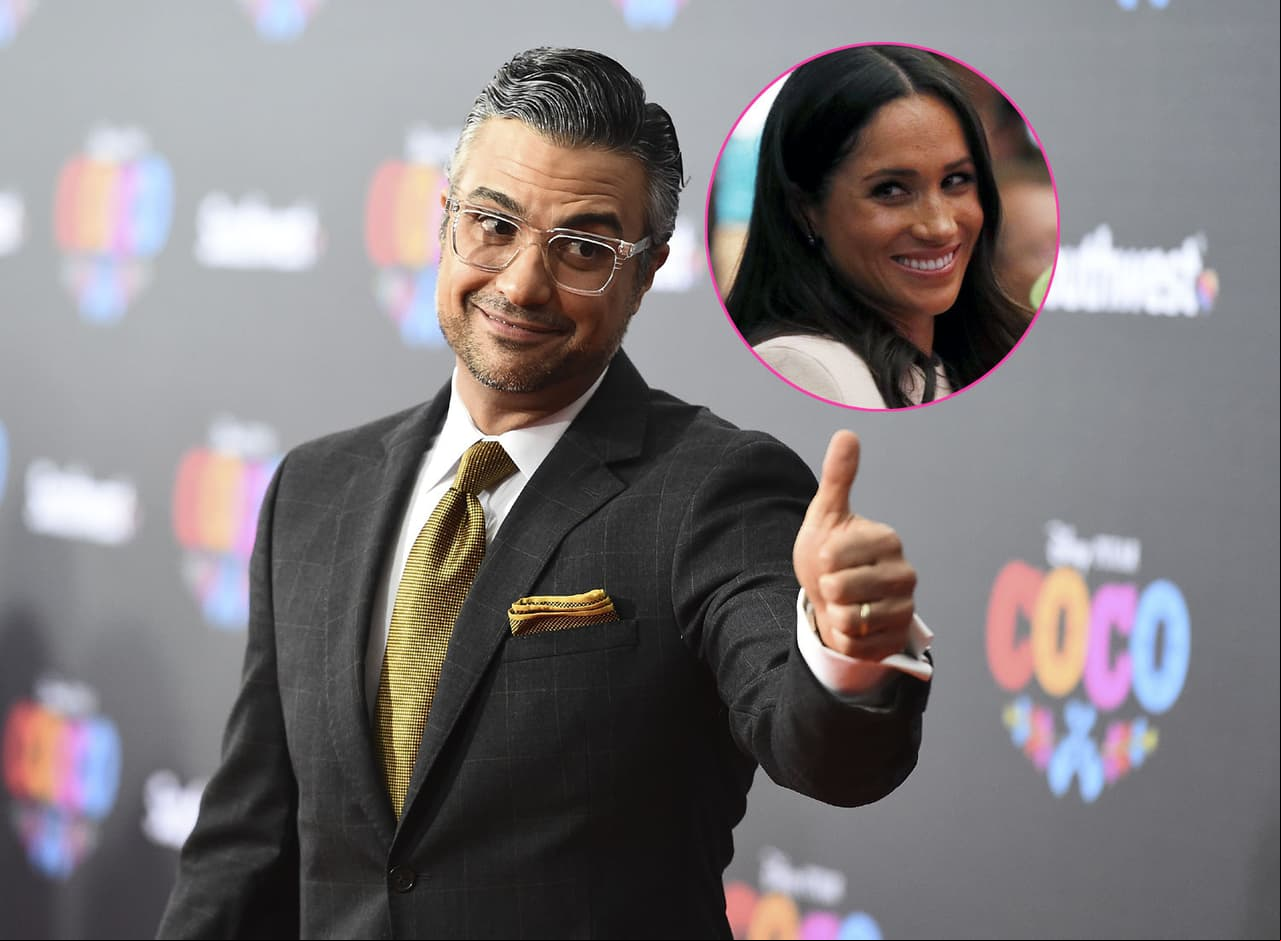 Jaime Camil dice que una conductora de ‘Hoy’ es la 'Meghan Markle' mexicana