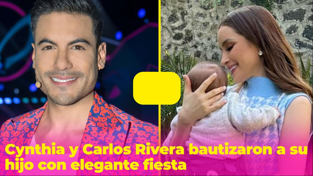 El elegante bautizo del hijo de Cynthia y Carlos Rivera: la temática fue 'El Rey León'