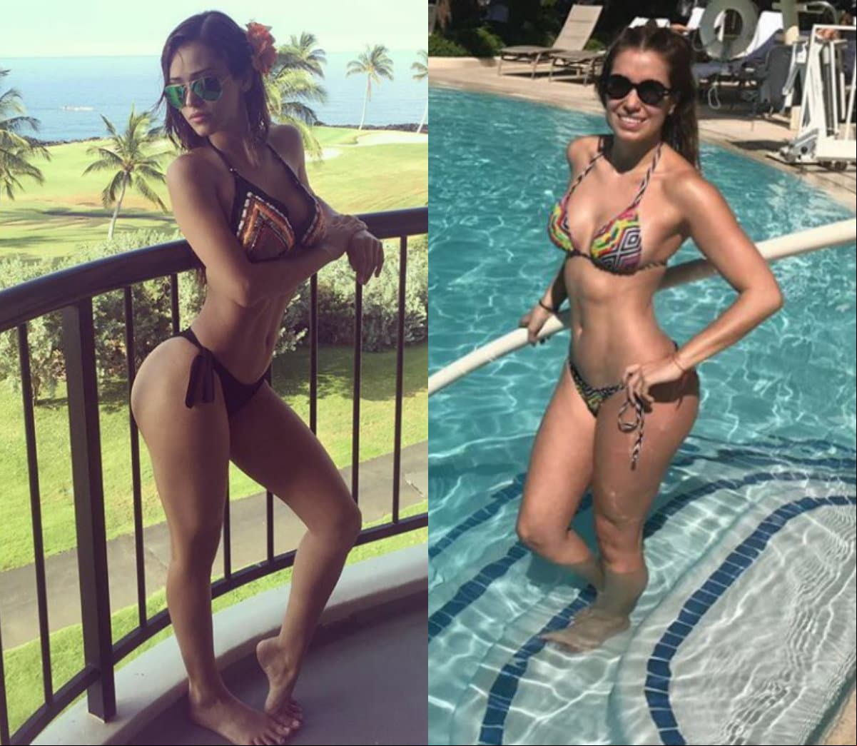 Yanet García conserva su torneada figura gracias a su gusto por el yoga, las pesas y sobre todo por correr.