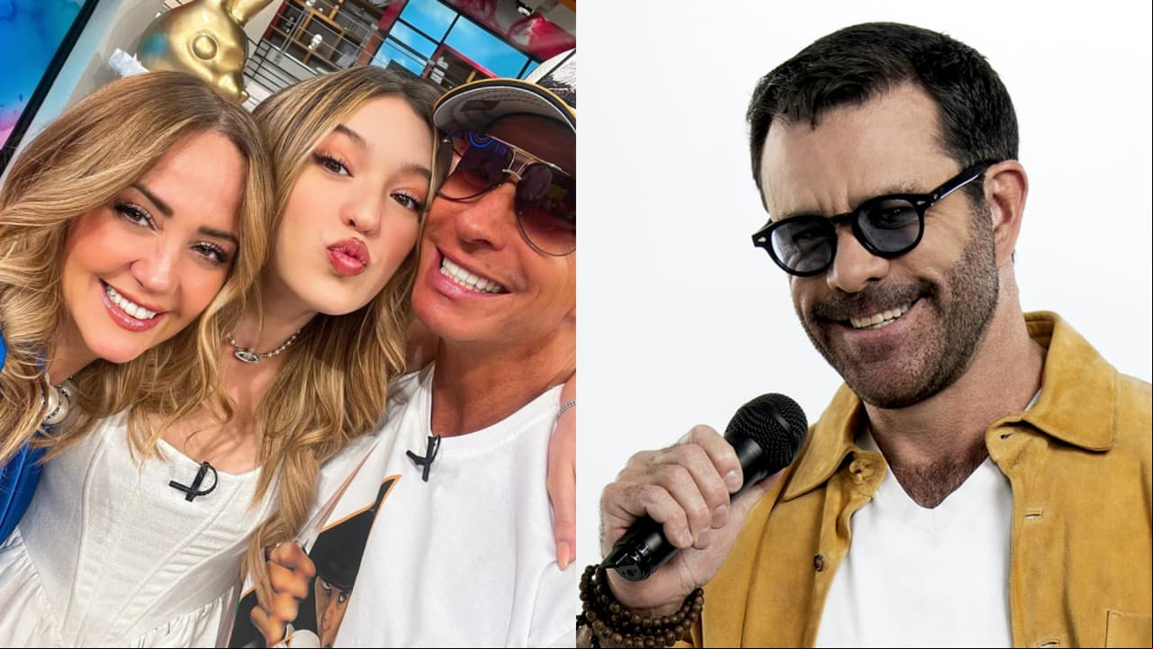 Mía Rubín destapa que Eduardo Capetillo era su 'crush': así se lo confesó