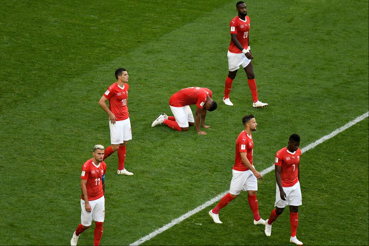 Estos fueron los convocados de Suiza para el Mundial Rusia 2018