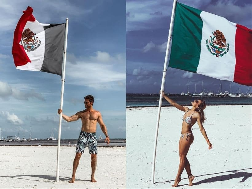 Angelique Boyer, Sebastián Rulli, Irina Baeva, Dulce María, Chiquis Rivera, Salma Hayek y muchas estrellas más se sumaron a la celebración del Día de la Independencia de México a través de emotivos mensajes publicados en redes sociales en los que expresaron el orgullo que sienten por el País.