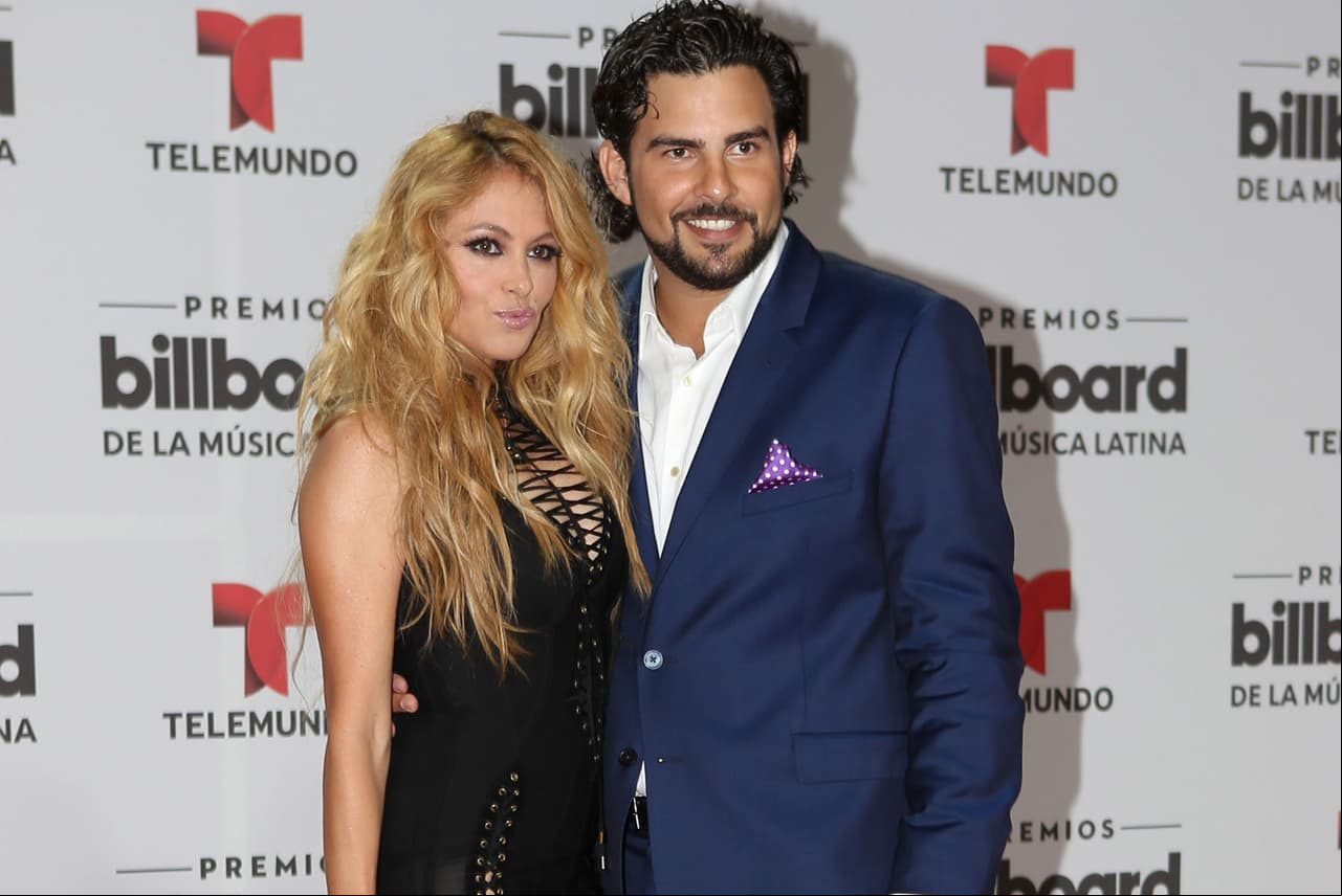 Paulina Rubio y Gerardo Bazúa se conocieron en 2013