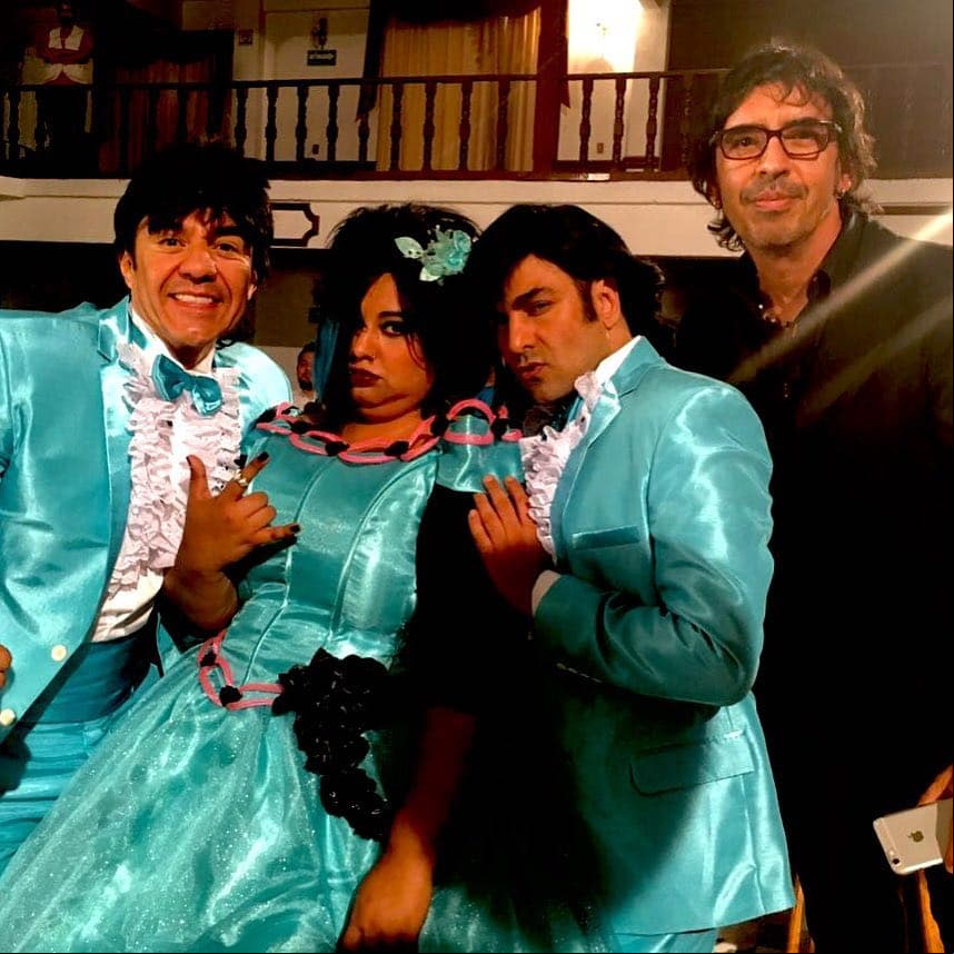 Y aunque en la actualidad, está inmerso en el proyecto ‘Telehit Urbano’, continúa cosechando éxitos con ‘Nosotros los guapos’, serie de televisión protagonizada por Adrián Uribe y Ariel Miramontes ‘Albertano’.