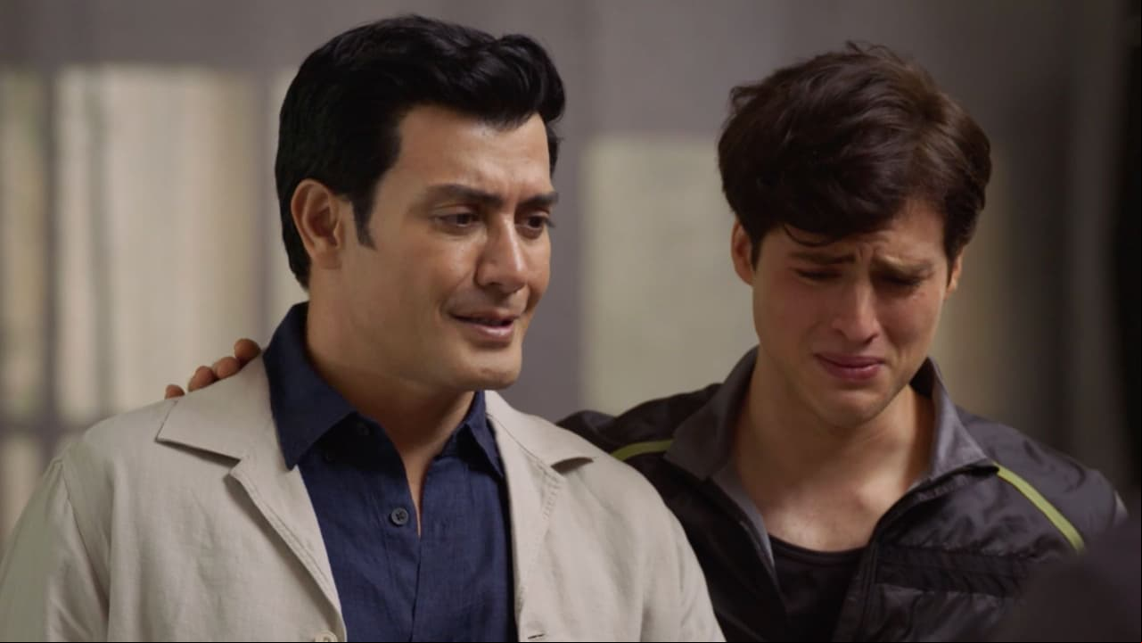 Tomás y Andrés en Amor Amargo