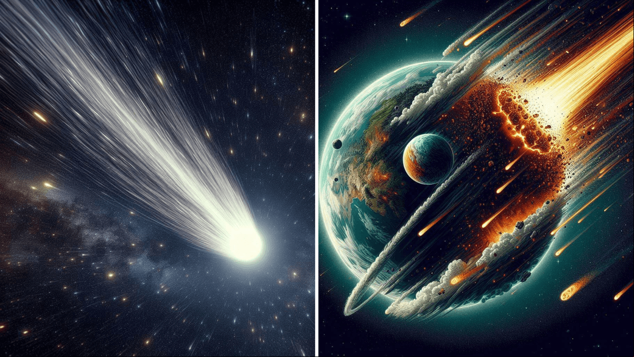 ¿Qué pasaría si el Cometa Diablo chocara contra la Tierra? La respuesta no es alentadora