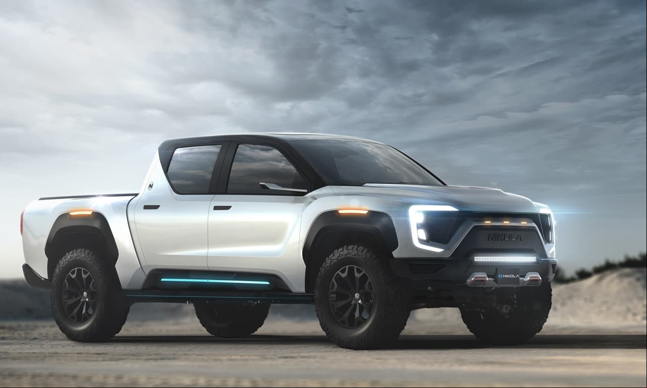 La Nikola Badger es una pickup eléctrica que promete 900 HP y 600 millas de autonomía 