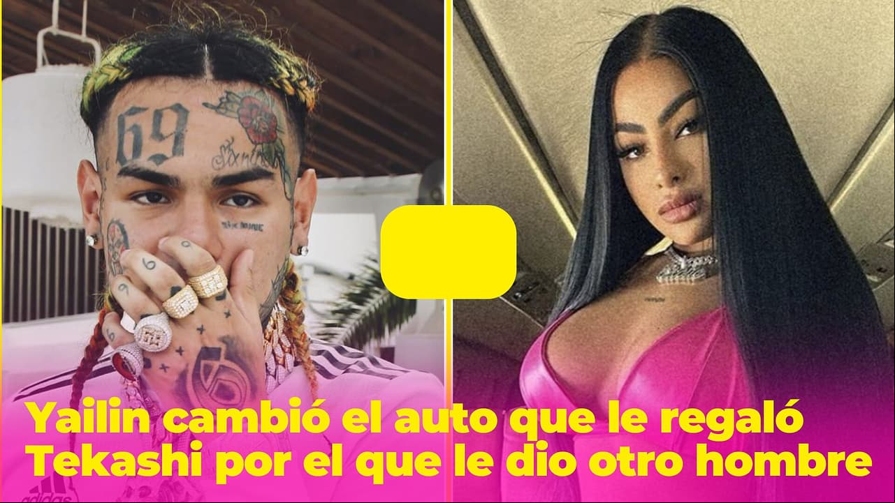 Yailin cambia el auto que le regaló Tekashi por una camioneta de lujo que le dio otro hombre