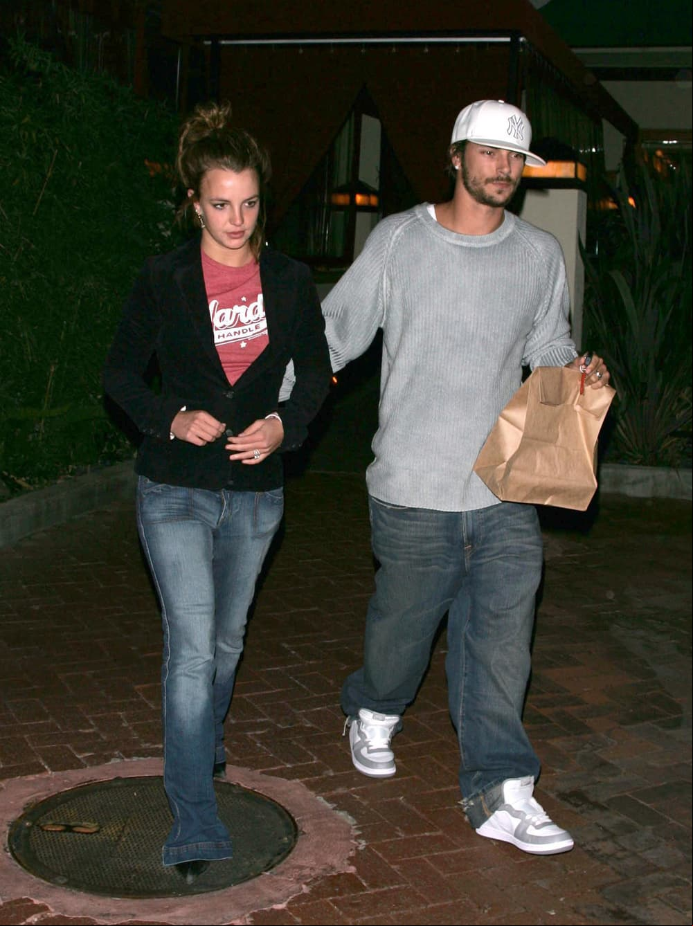 Spears y Federline estuvieron casados por tres años