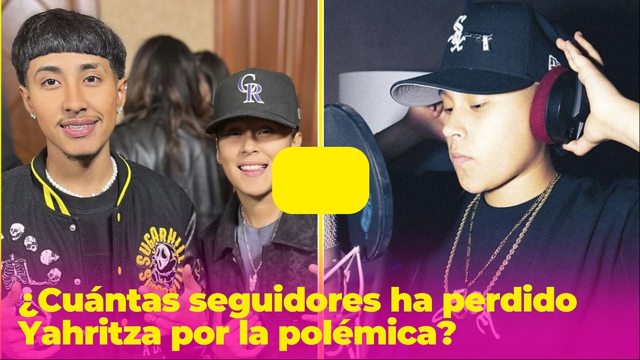 ¿Cuántas seguidores ha perdido Yahritza por la polémica? Su carrera se está viendo seriamente afectada