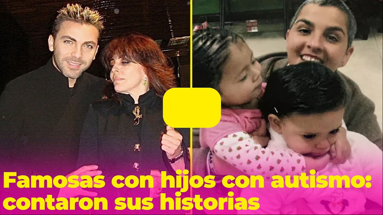 Famosas con hijos autistas: han hecho de todo para darles la mejor calidad de vida