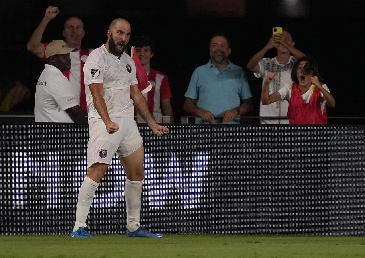 Gonzalo Higuaín avisa en el Inter Miami: “Voy a ser un poco más cabrón”