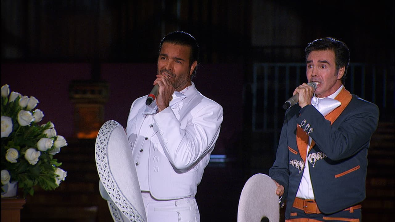 Como era debido, Pablo Montero y Gibrán llegaron de gala portando el traje charro para cantarle “Aprendimos”, esto es sobre lo que hemos vivido en esta pandemia.