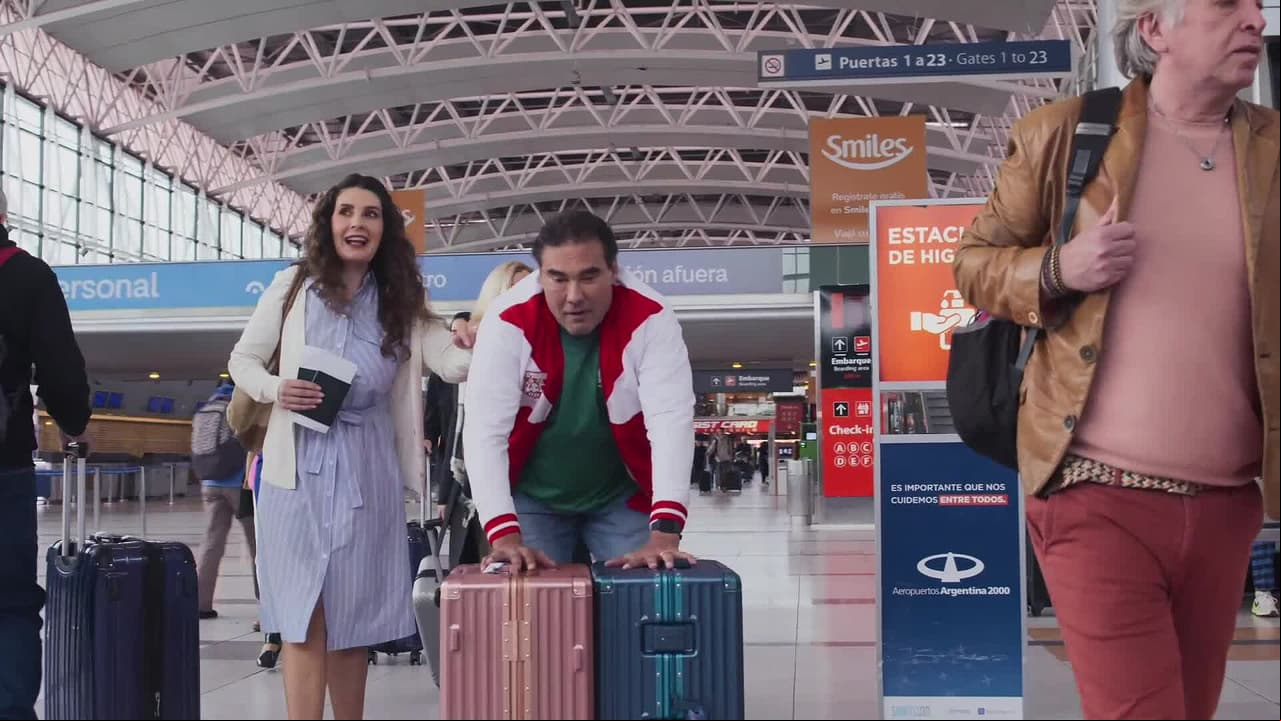 Nacho y Lupita llegan a Argentina