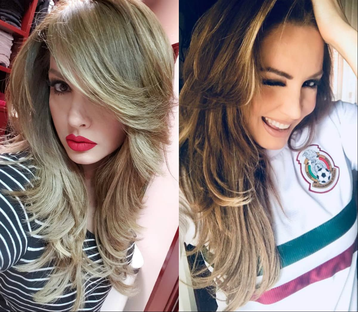 Hace un mes Paty Navidad fue confundida con la cantante en redes sociales