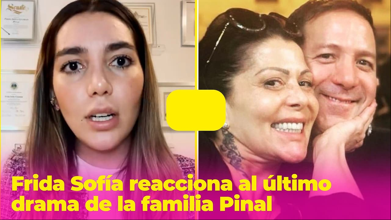 “Del nini, la prueba de ADN, la herencia”: Frida Sofía reacciona al drama de la familia Pinal