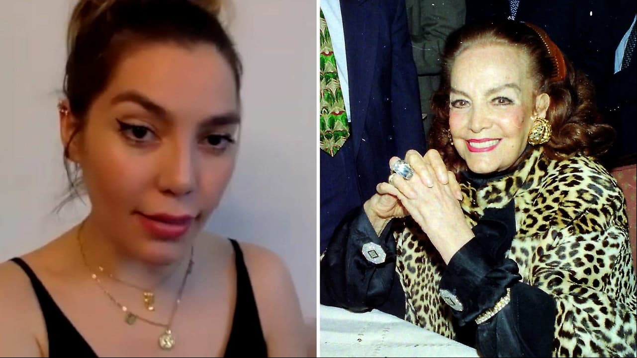 Frida Sofía destapa, por primera vez, qué le heredó María Félix y las palabras que cruzó con ella