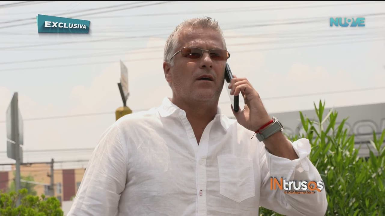 Héctor Soberón, de actor a salvavidas